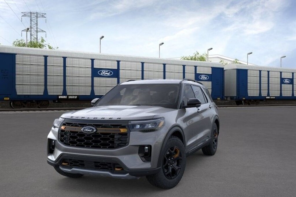 New 2026 Ford Explorer Tremor SUV