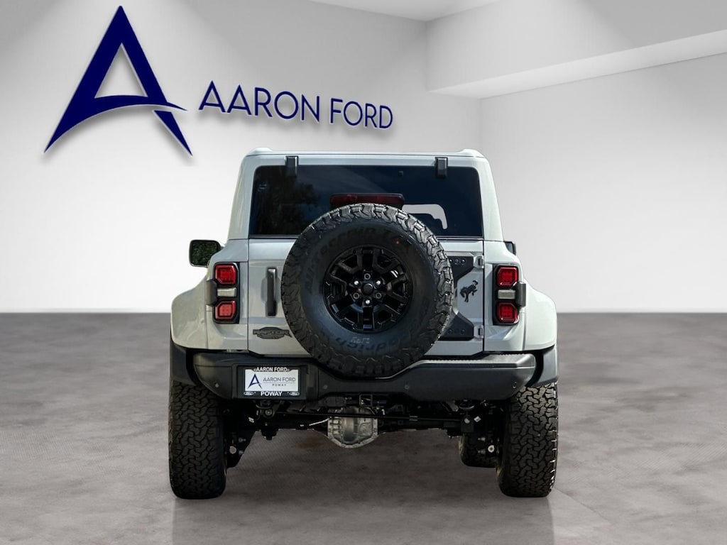 New 2026 Ford Bronco Raptor SUV