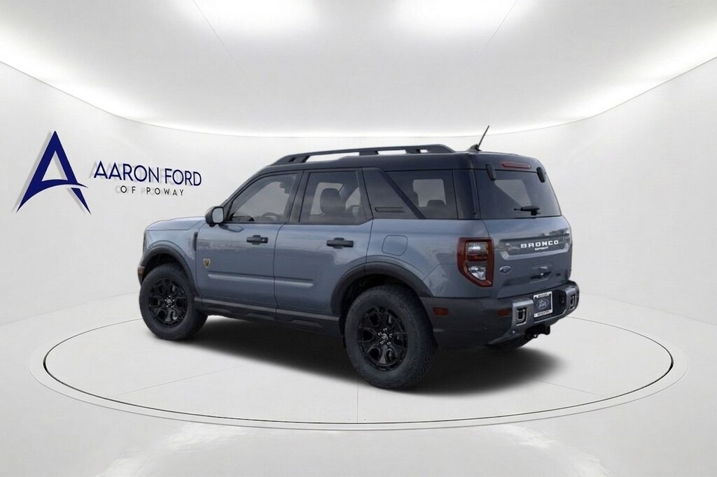 New 2026 Ford Bronco Sport Badlands SUV