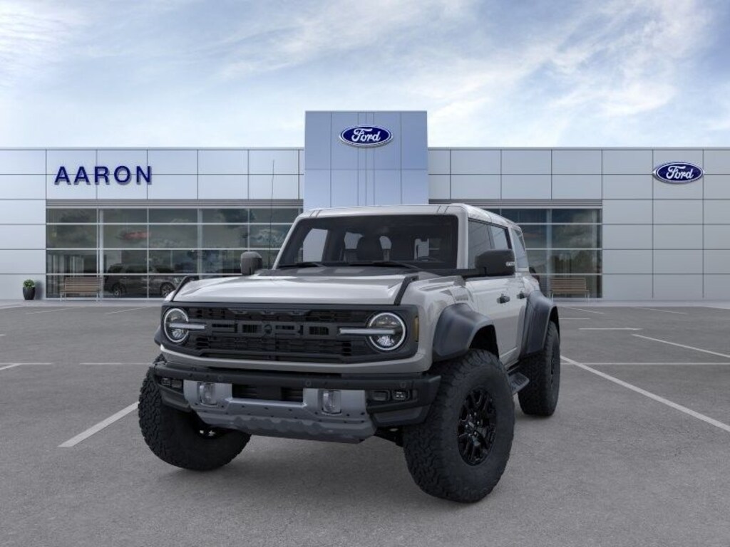 New 2026 Ford Bronco Raptor SUV