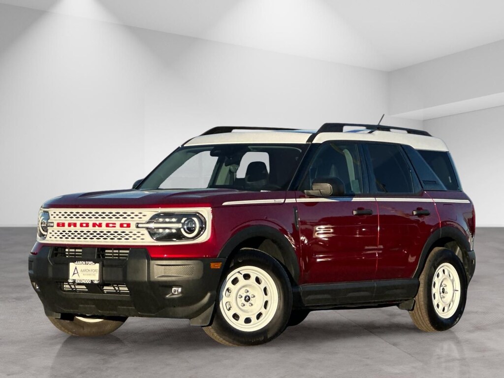 New 2025 Ford Bronco Sport Heritage SUV