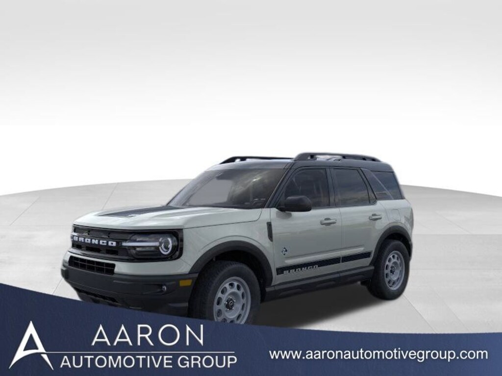 Used 2024 Ford Bronco Sport Outer Banks SUV