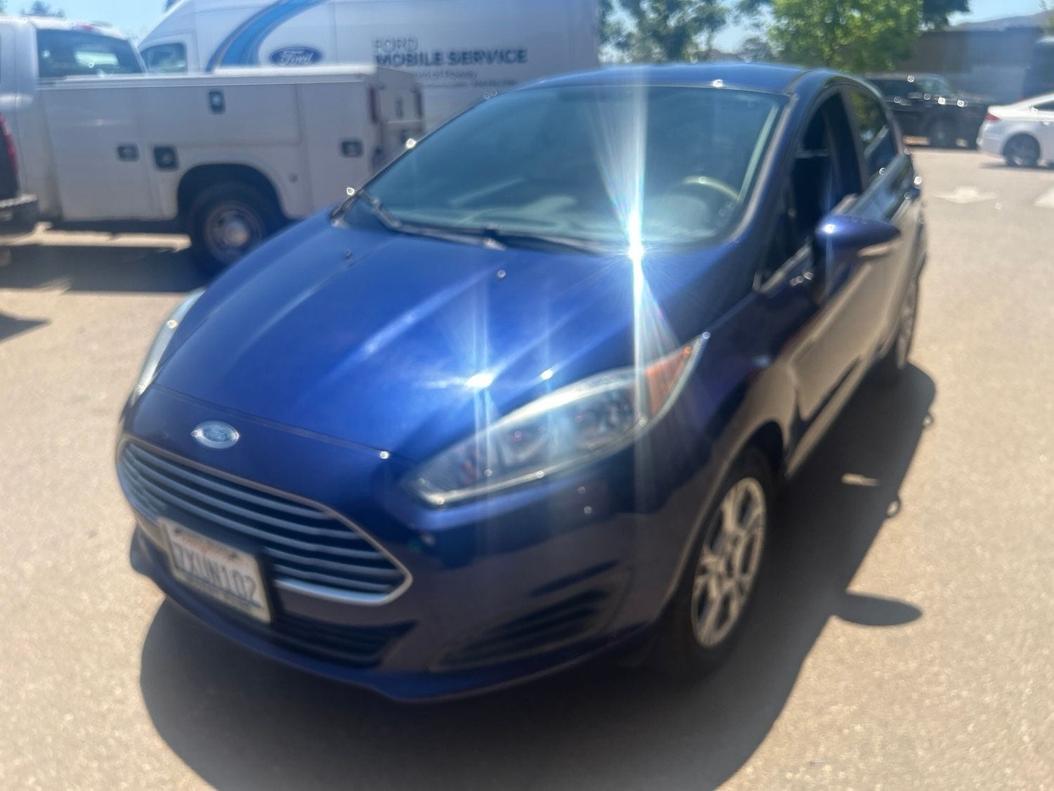 2016 Ford Fiesta SE photo 6