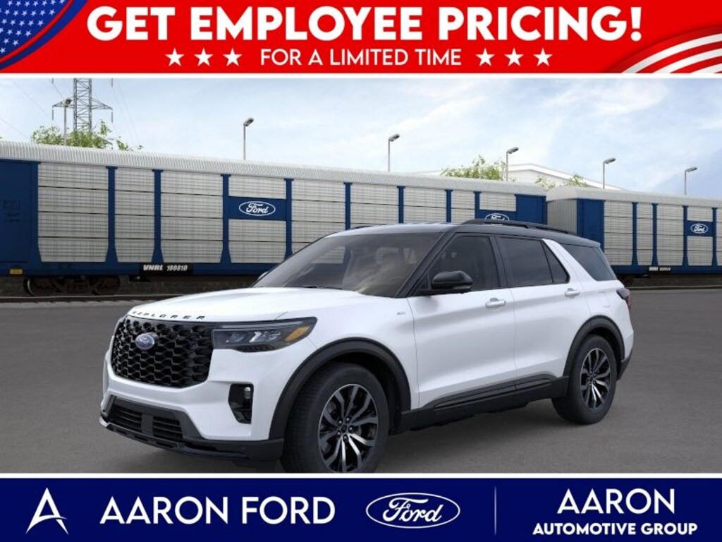 New 2026 Ford Explorer ST-Line SUV