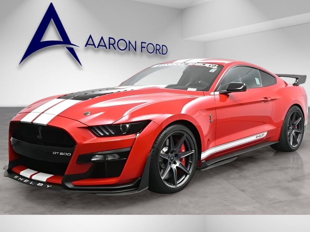 Used 2020 Ford Mustang Shelby GT500 Coupe