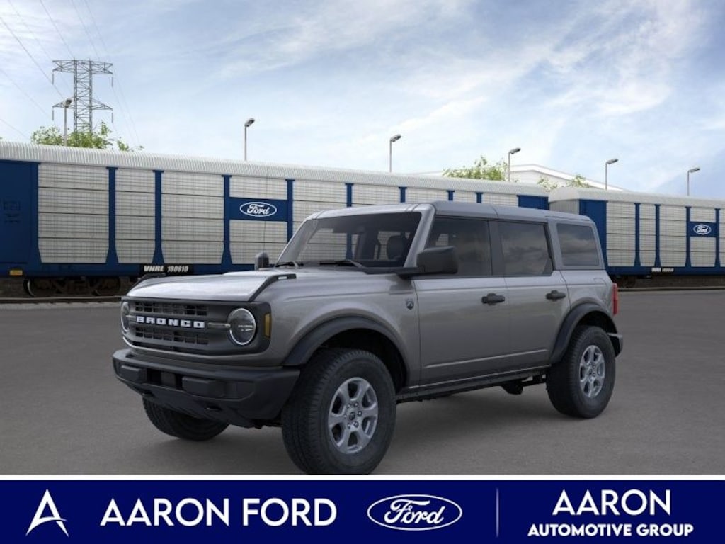 New 2026 Ford Bronco Big Bend SUV