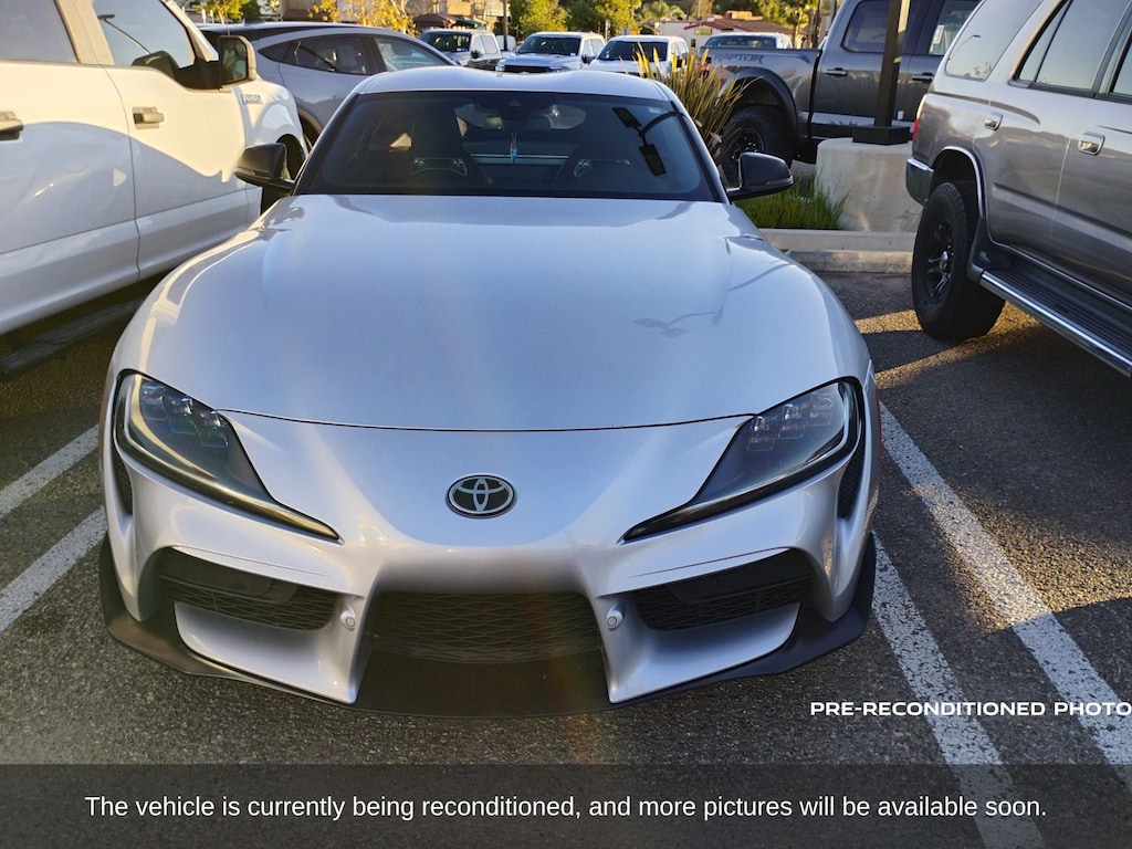 Used 2021 Toyota Supra 3.0 Coupe