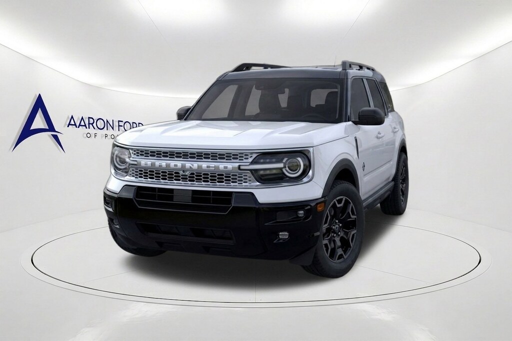 New 2026 Ford Bronco Sport Outer Banks SUV