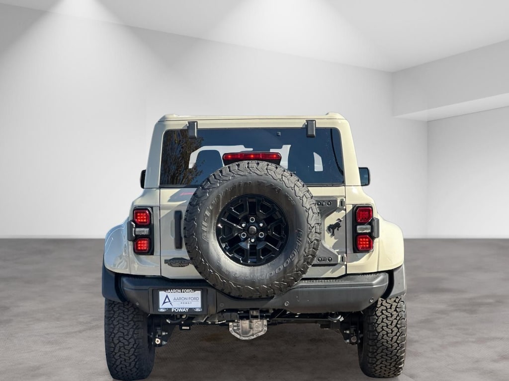 New 2025 Ford Bronco Raptor SUV