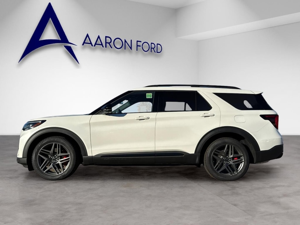 New 2025 Ford Explorer ST SUV