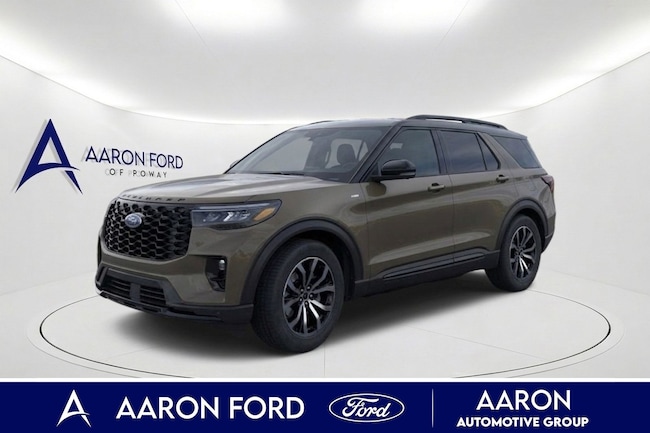 2026 Ford Explorer ST-Line SUV