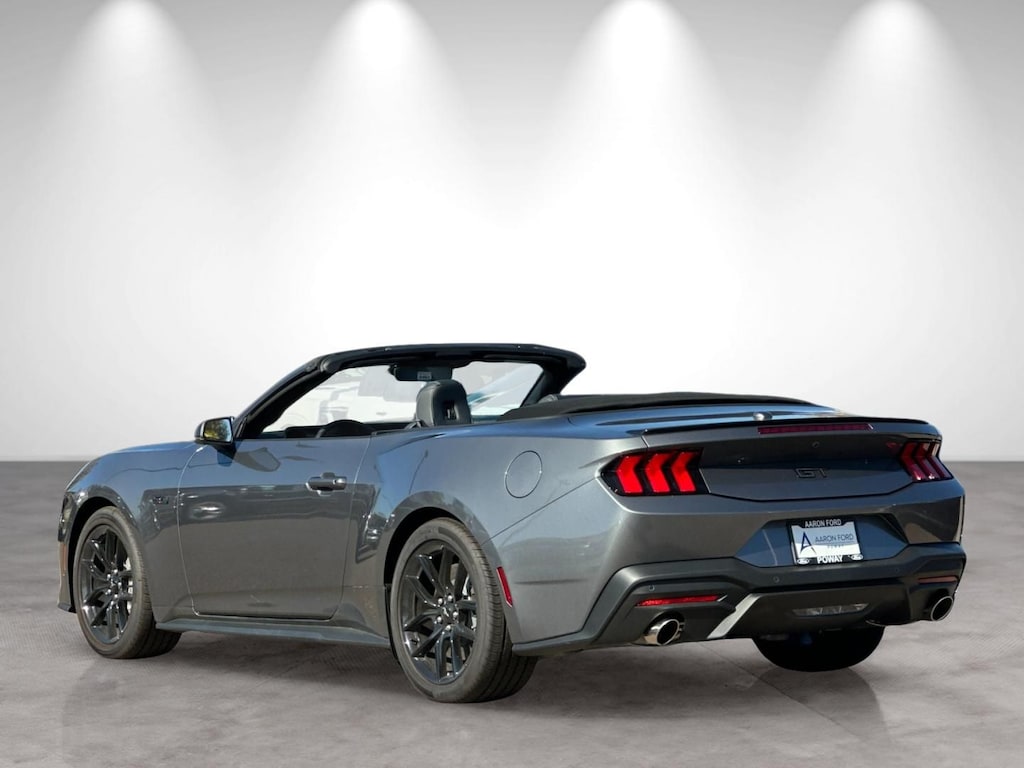 New 2025 Ford Mustang GT Premium Convertible