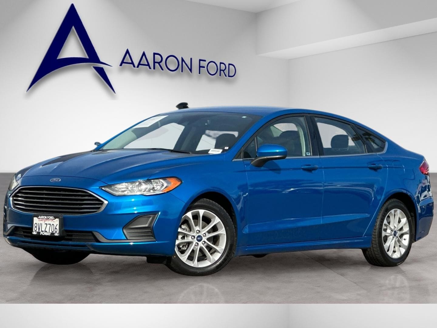 Used 2020 Ford Fusion Hybrid SE with VIN 3FA6P0LU3LR171193 for sale in Poway, CA