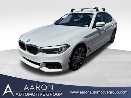 2019 BMW 5 Series 530e iPerformance Sedan