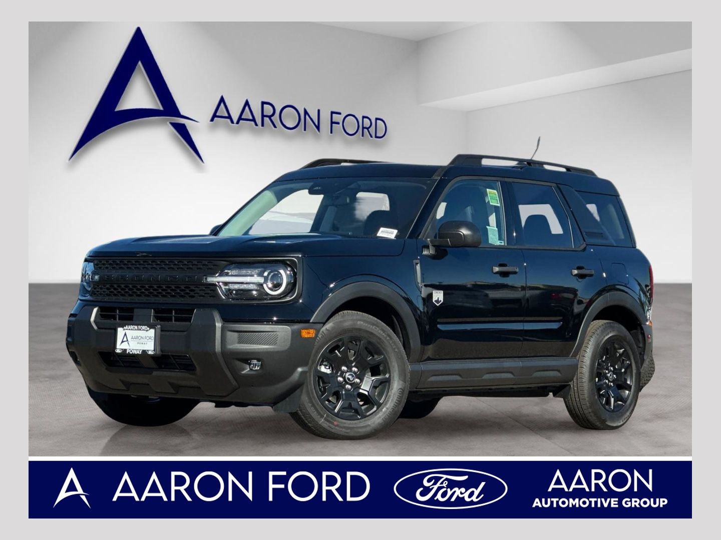 2025 Ford Bronco Sport