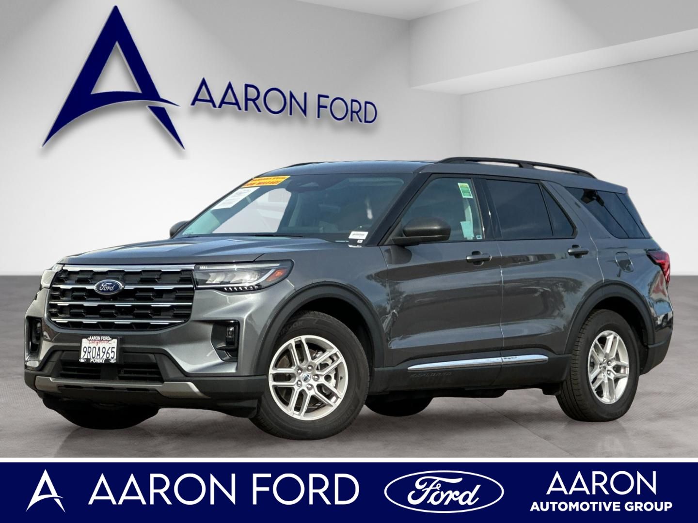 2025 Ford Explorer Active's photo
