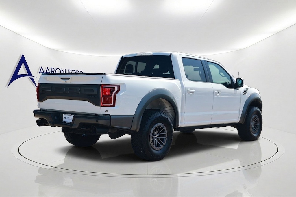 Used 2020 Ford F-150 Raptor Truck