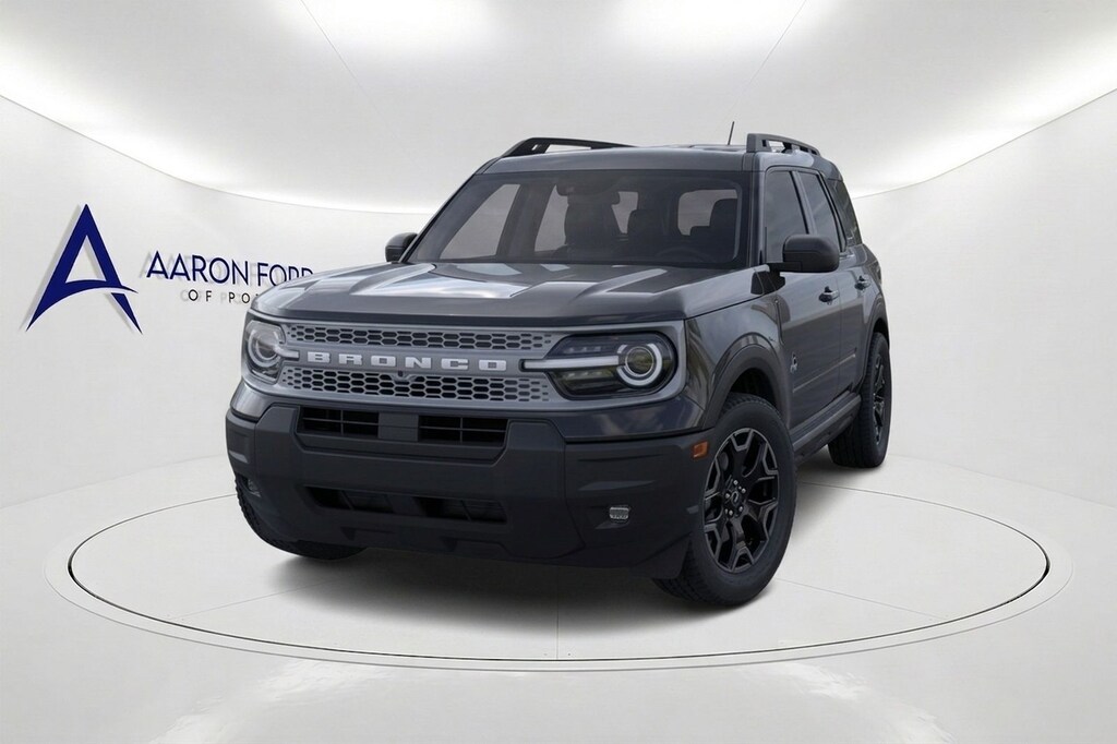 New 2026 Ford Bronco Sport Outer Banks SUV