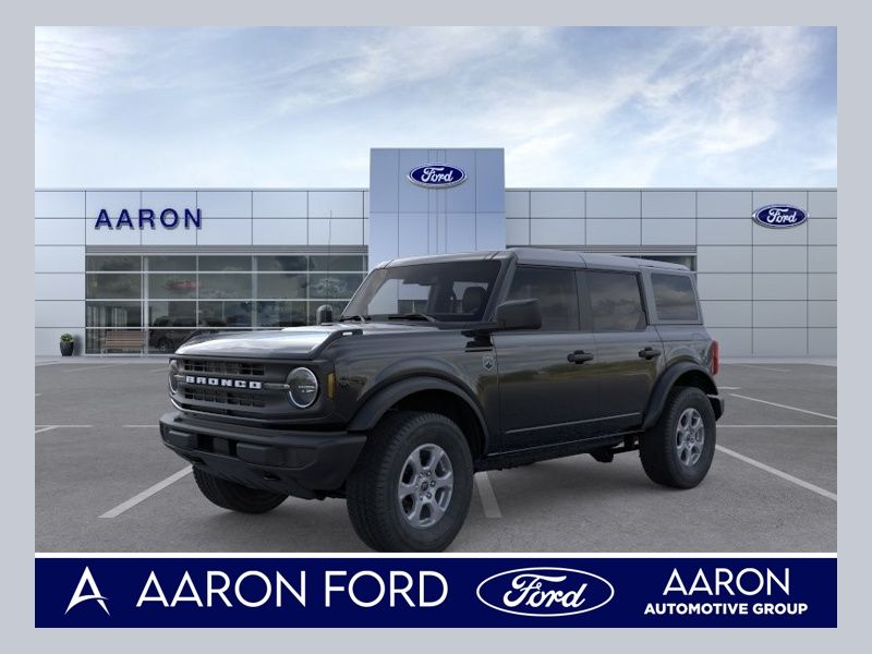 2026 Ford Bronco 4-Door