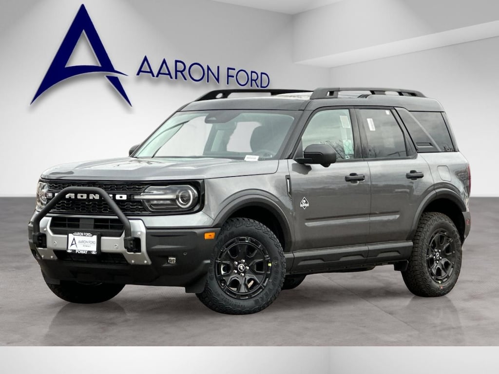 New 2025 Ford Bronco Sport Outer Banks SUV