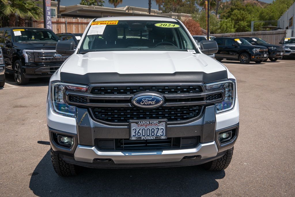 2024 Ford Ranger XLT photo 2