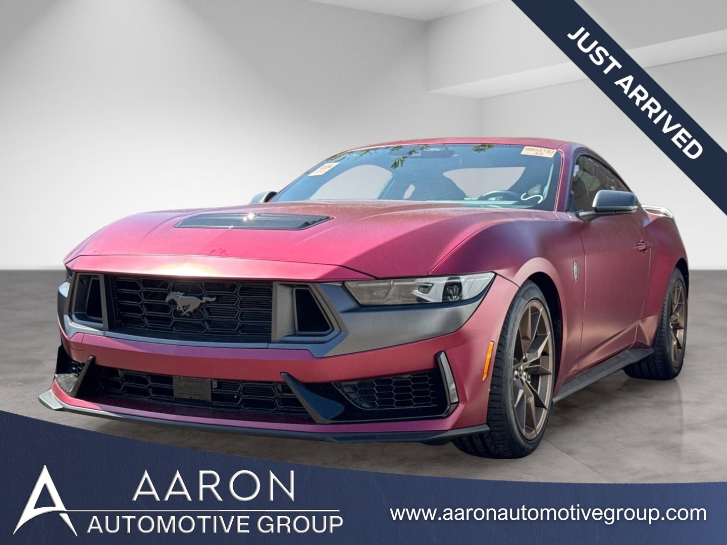 2025 Ford Mustang Dark Horse's photo