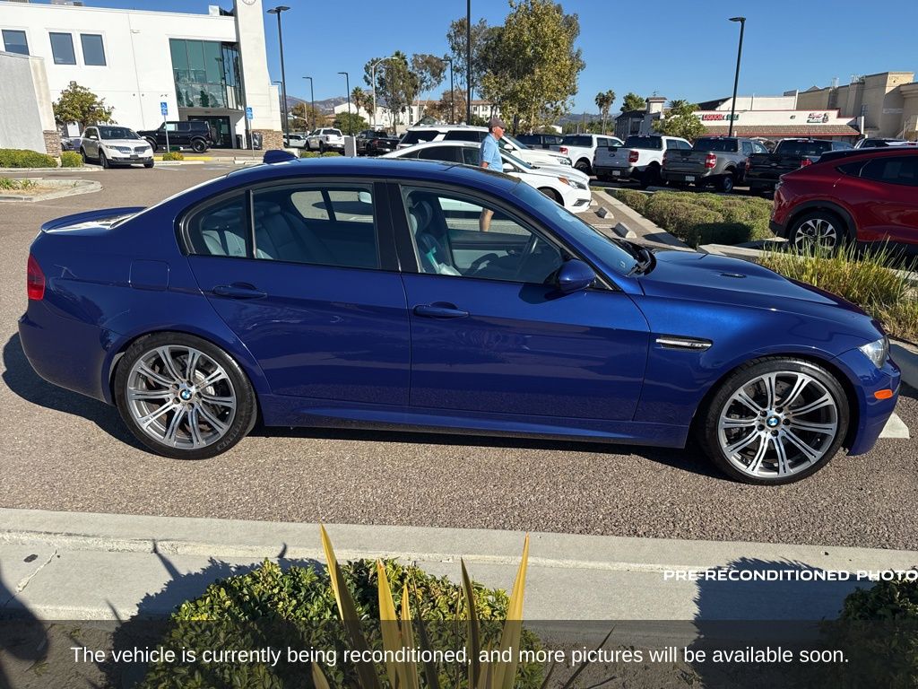 2008 Bmw M3 3 Sedan photo 4