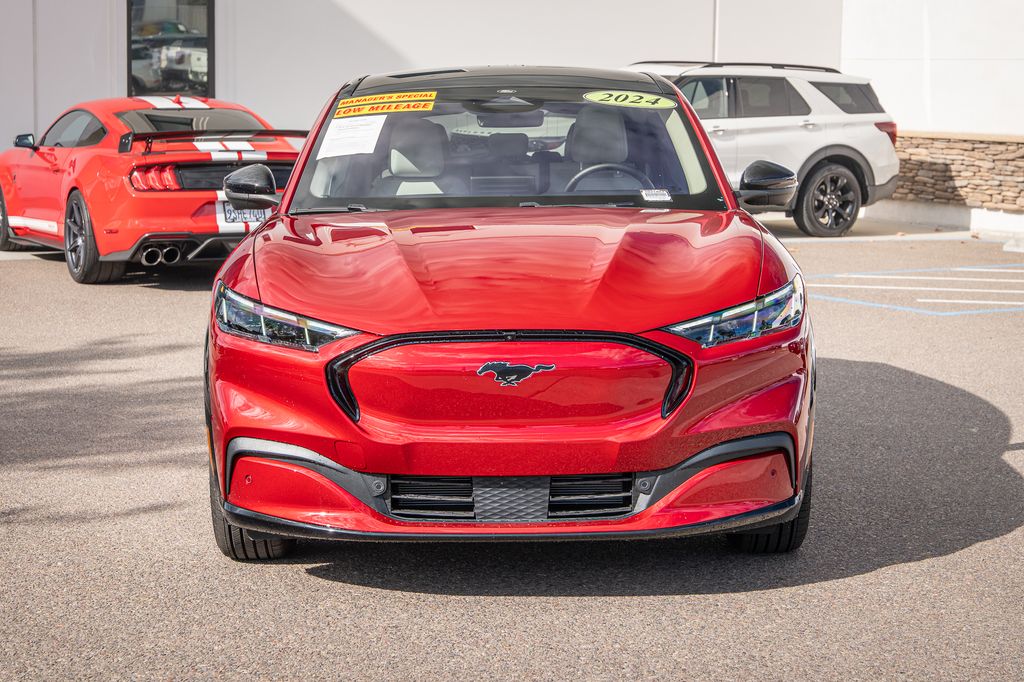 Used 2024 Ford Mustang Mach-E Premium AWD with VIN 3FMTK3SU2RMA10074 for sale in Poway, CA