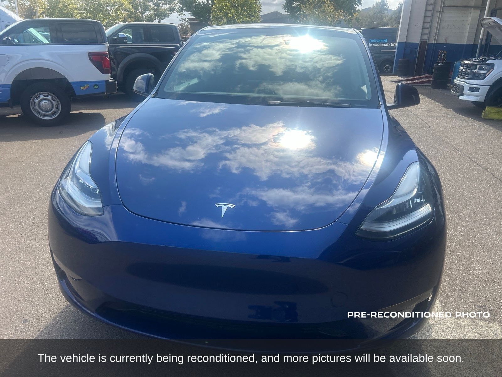 Used 2021 Tesla Model Y Long Range with VIN 5YJYGAEEXMF149368 for sale in Poway, CA