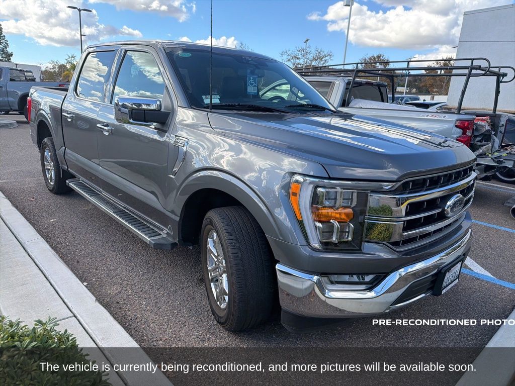 2023 Ford F-150 Lariat photo 2