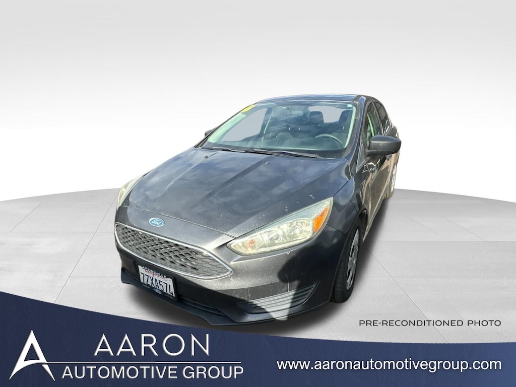 Used 2017 Ford Focus S Sedan