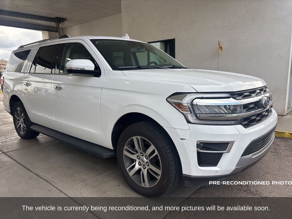 Used 2024 Ford Expedition Max Limited SUV
