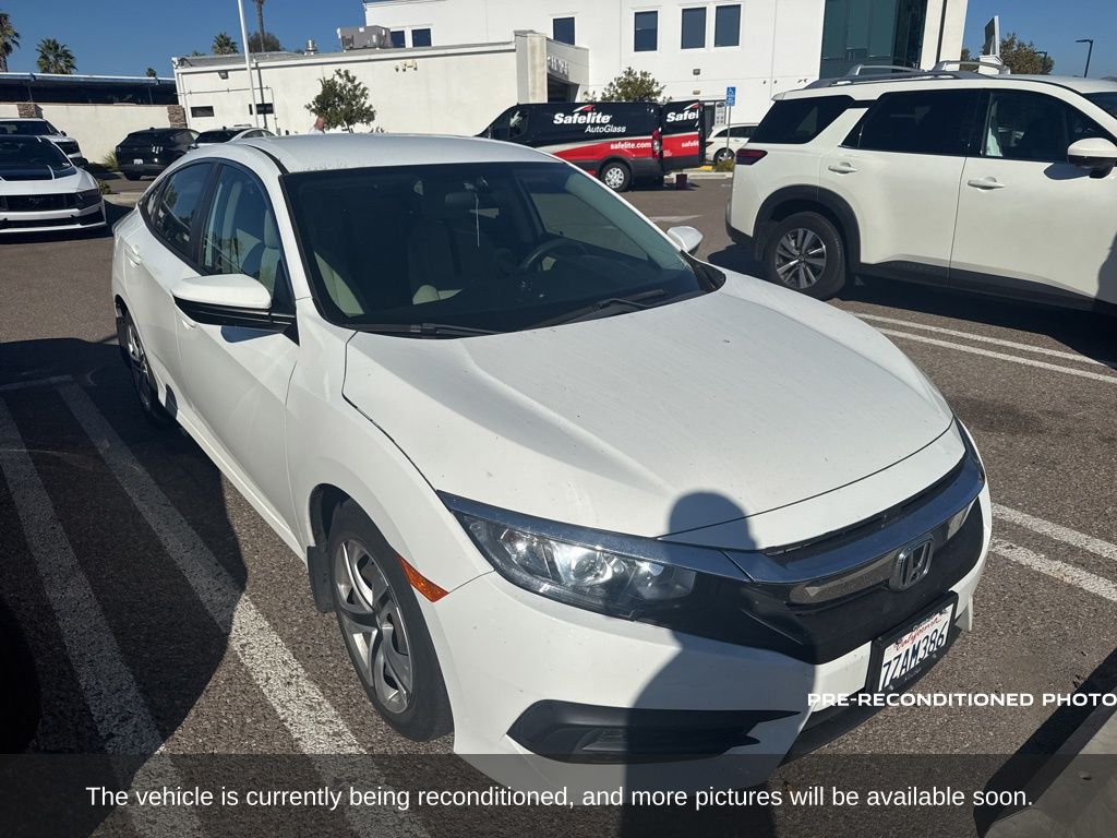 2017 Honda Civic LX photo 3