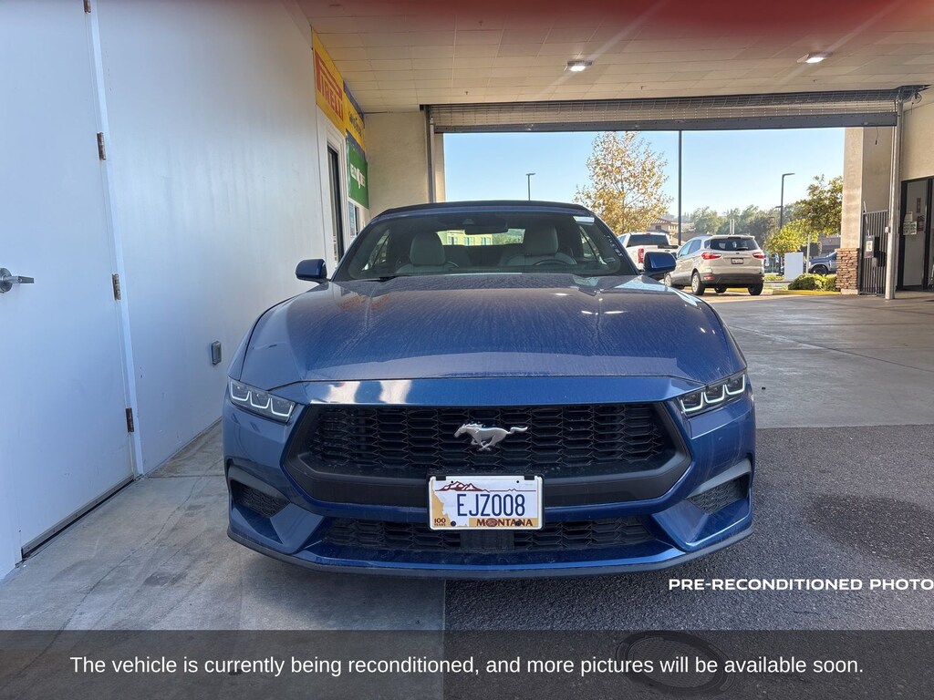 Used 2024 Ford Mustang Ecoboost Premium Convertible