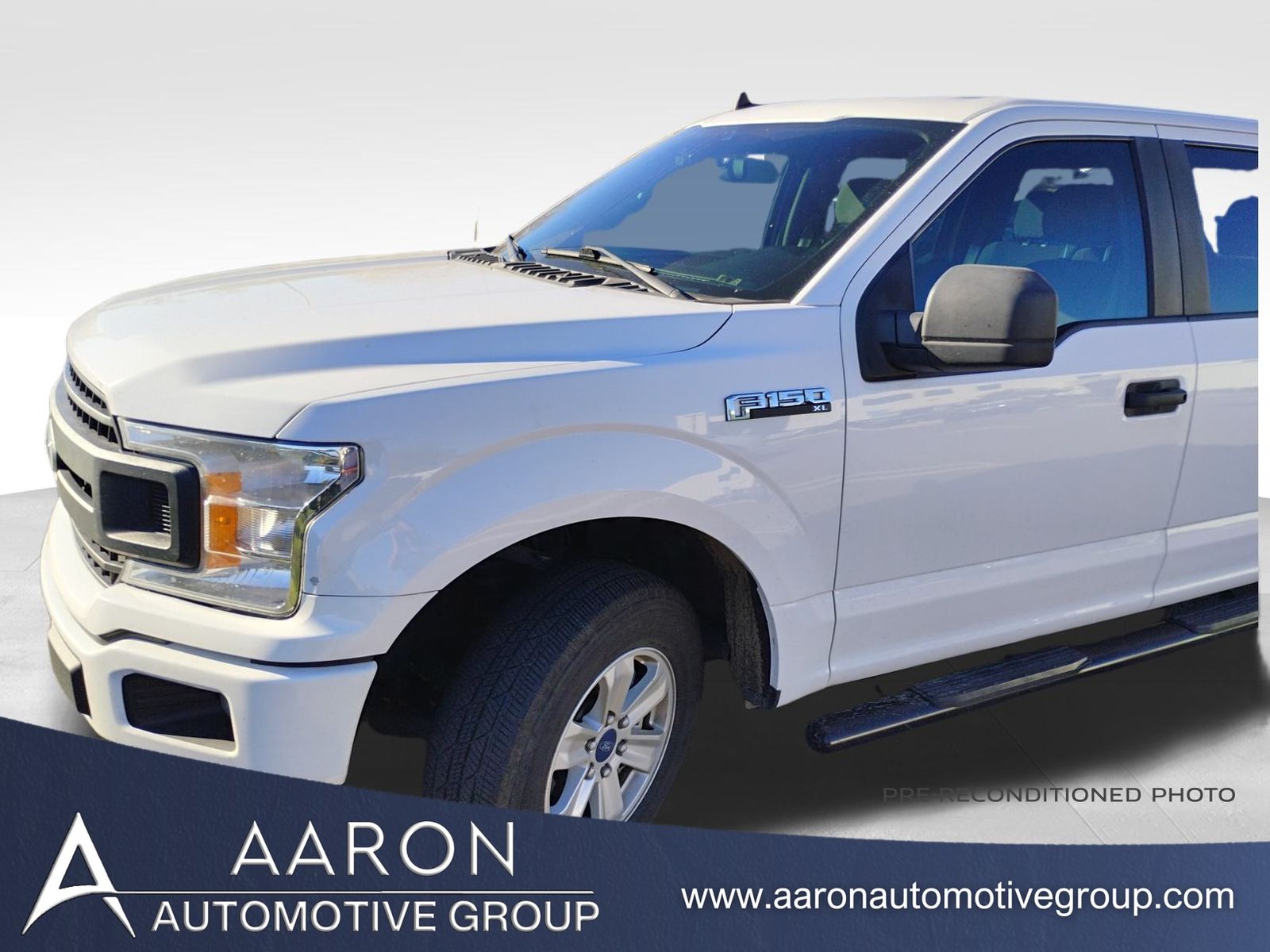 2020 Ford F-150 XL's photo