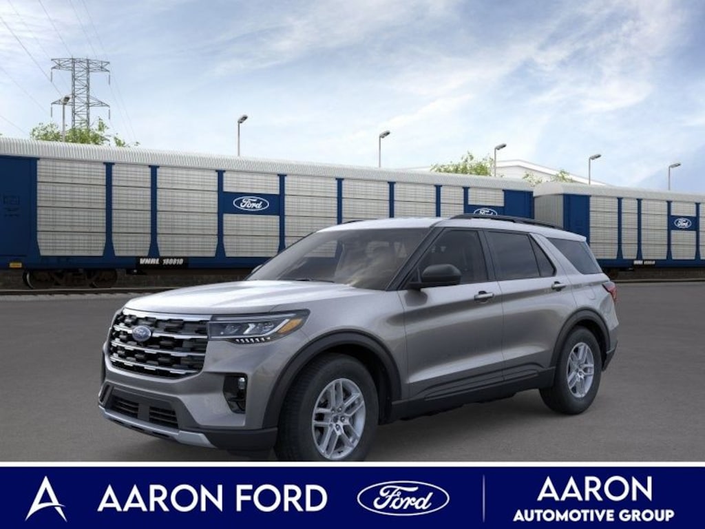 New 2026 Ford Explorer Active SUV