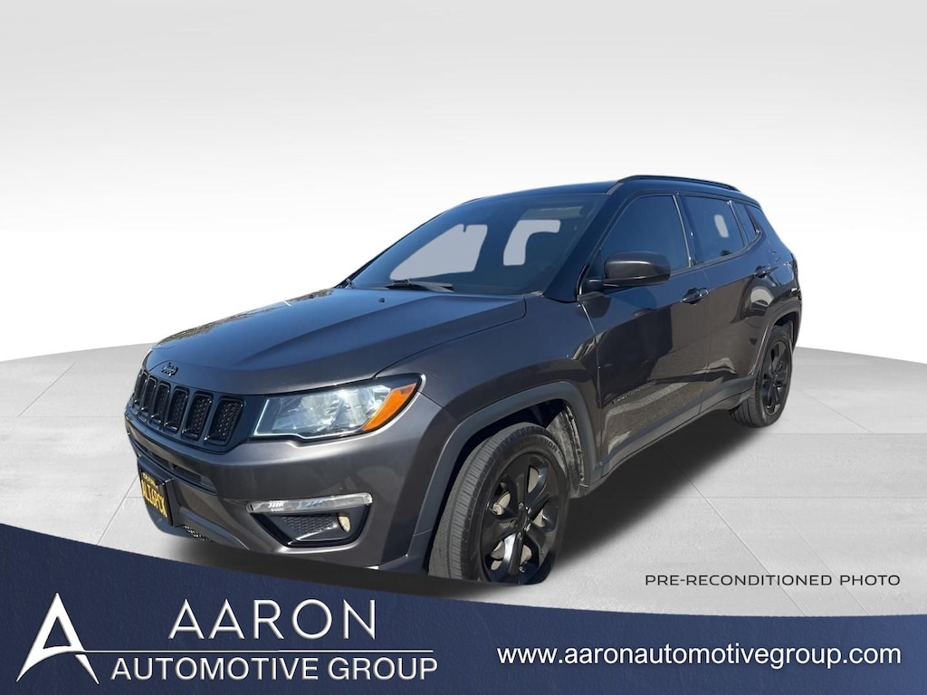 Used 2018 Jeep Compass Altitude SUV