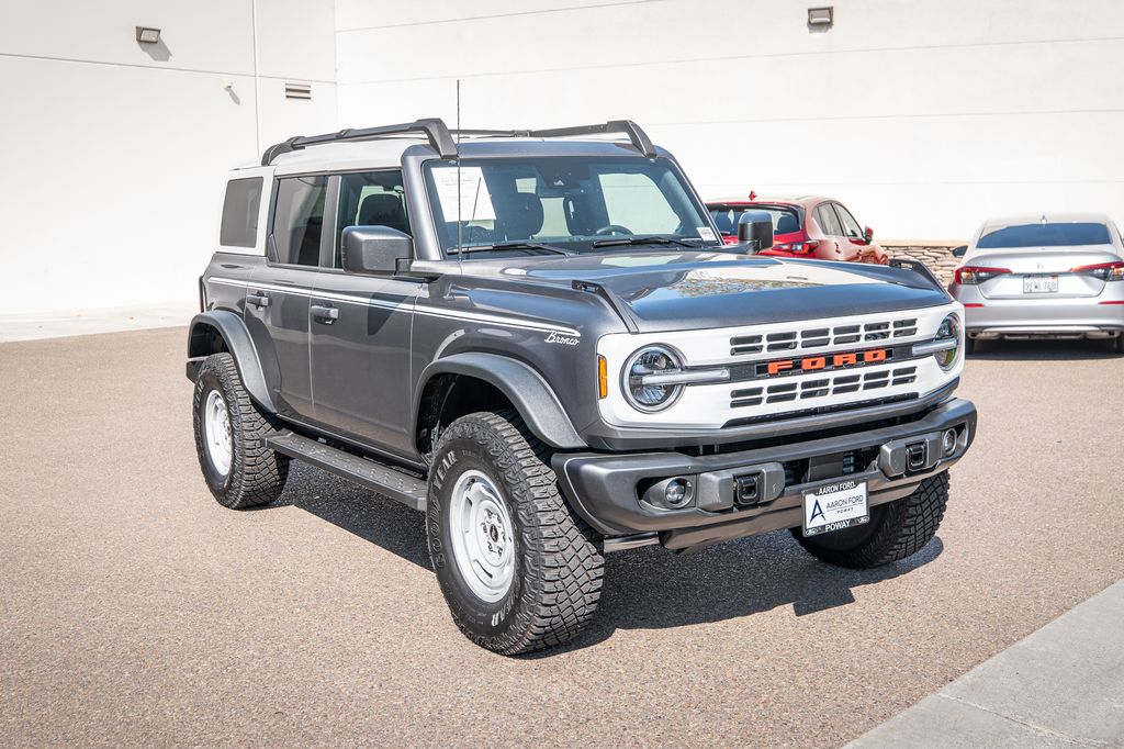 2024 Ford Bronco Heritage First Edition photo 3