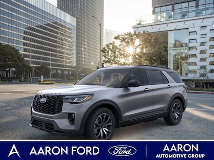 2025 Ford Explorer ST-Line SUV