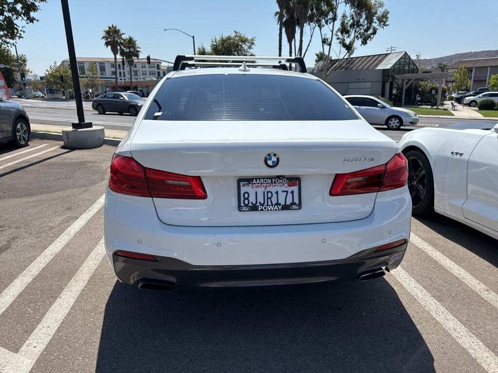 Used 2019 BMW 5 Series 530e iPerformance Sedan