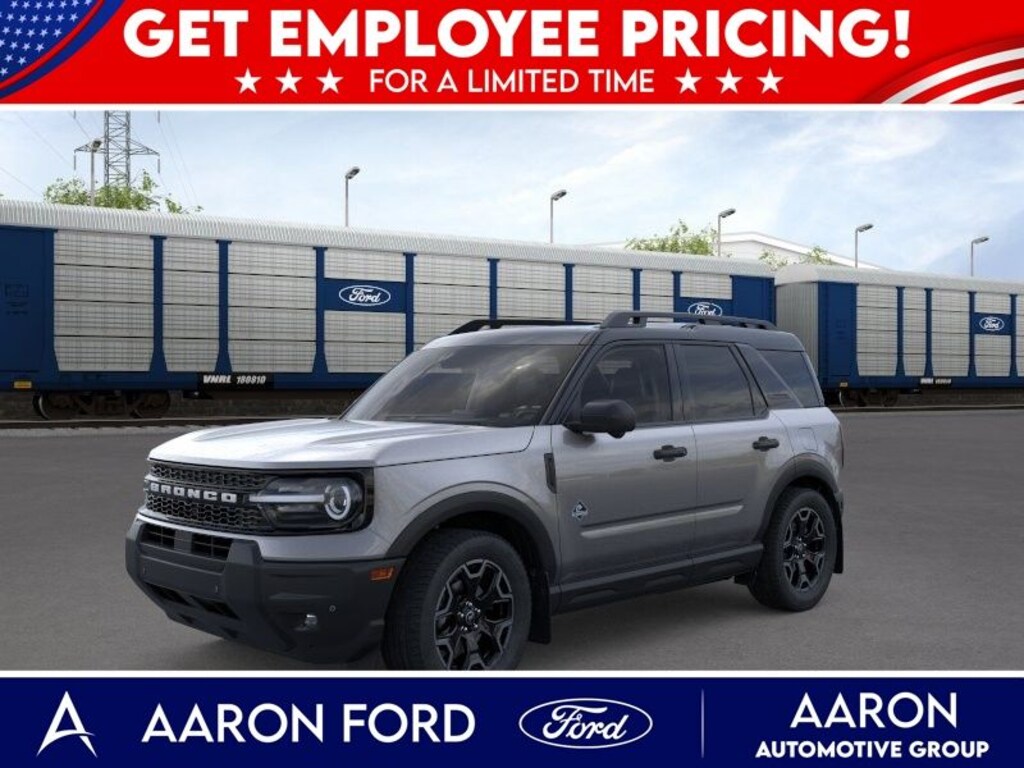 New 2026 Ford Bronco Sport Outer Banks SUV