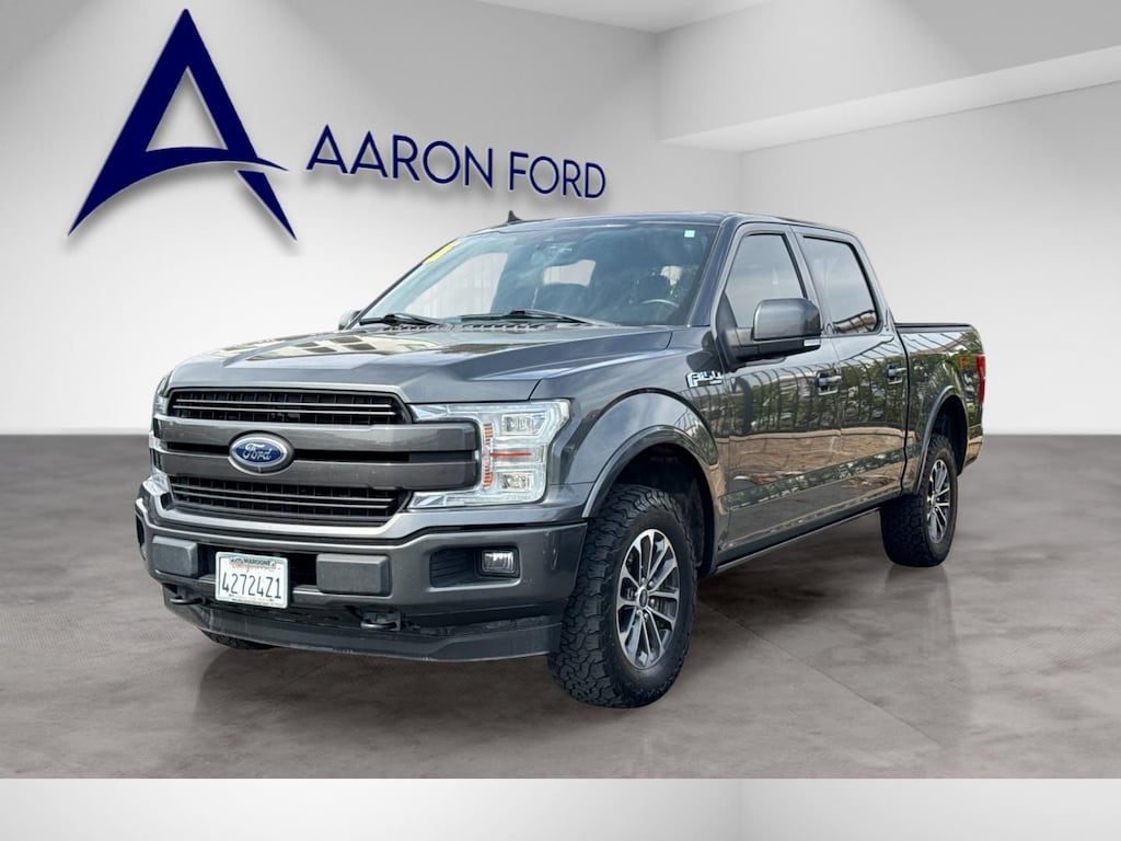Used 2019 Ford F-150 Lariat Truck