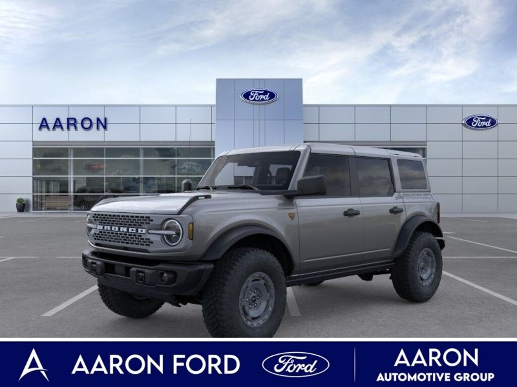 New 2025 Ford Bronco Badlands SUV