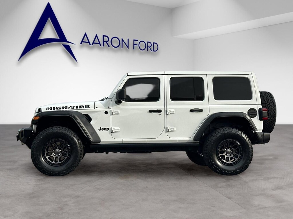 Used 2022 Jeep Wrangler Unlimited High Tide SUV