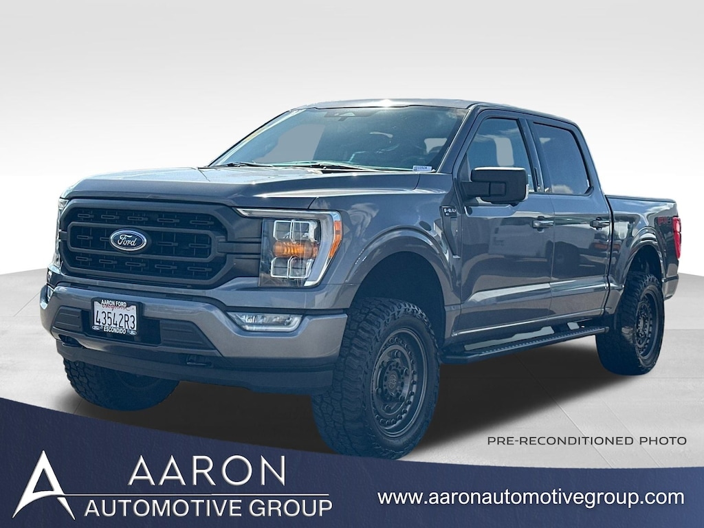 Used 2022 Ford F-150 XLT Truck