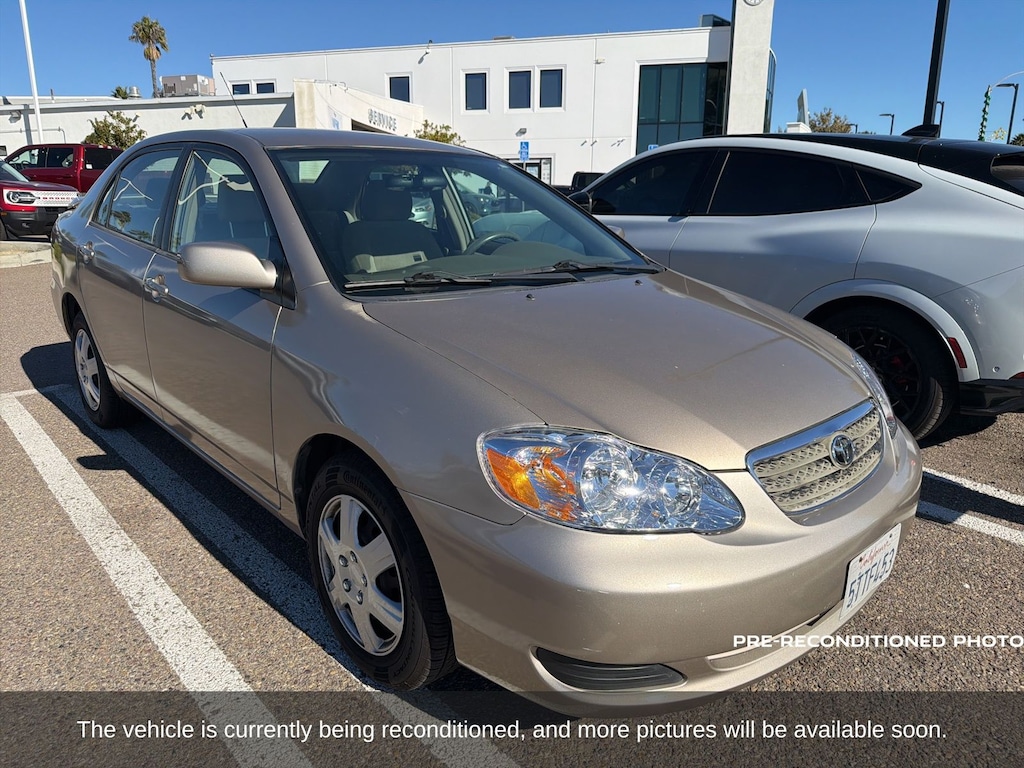 Used 2006 Toyota Corolla LE Sedan