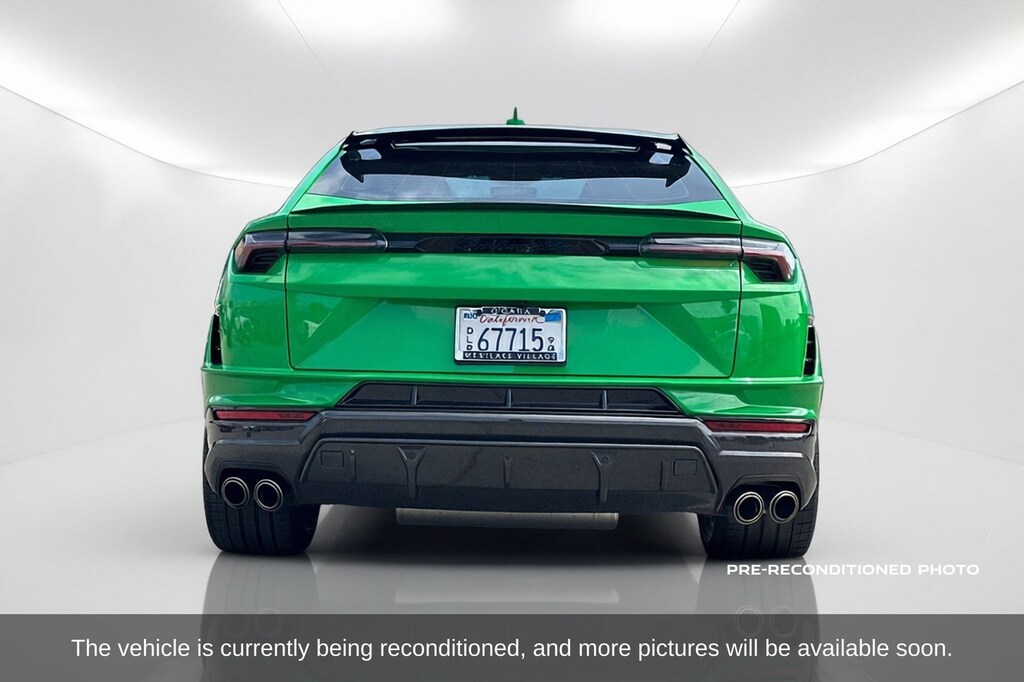 Used 2024 Lamborghini Urus Performante SUV