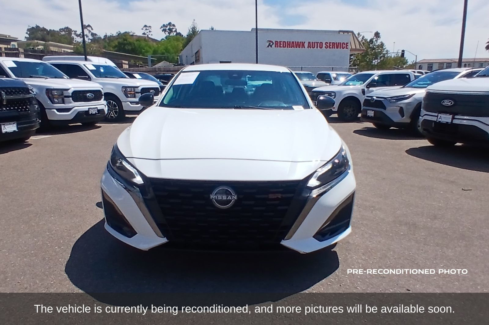 Used 2025 Nissan Altima SR with VIN 1N4BL4CV0SN308487 for sale in Poway, CA