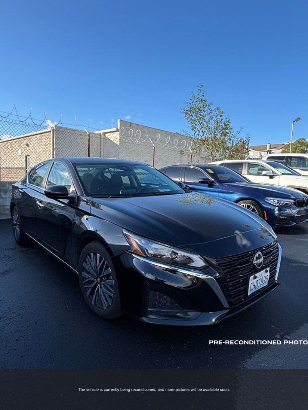 Used 2023 Nissan Altima 2.5 SV Sedan