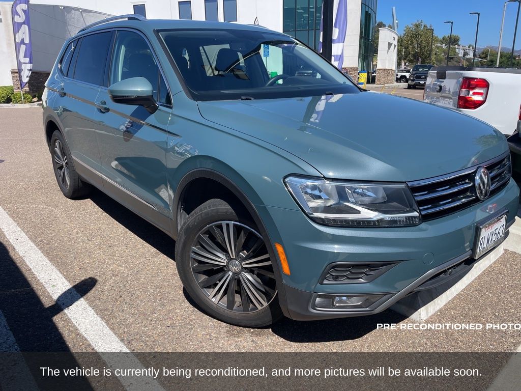 2019 Volkswagen Tiguan SEL photo 2